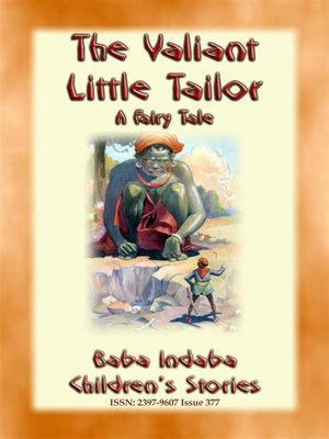 cover image of THE VALIANT LITTLE TAILOR--A European Fairy Tale